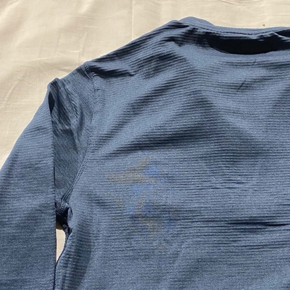 Merrell Blue Lightweight‎ Quarter Zip Pullover-NWOT